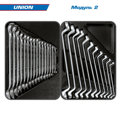 Набор инструментов "UNION" в серой тележке, 173 предмета KING TONY 932-000AMG Набор инструментов "UNION" в серой тележке, 173 предмета KING TONY 932-000AMG