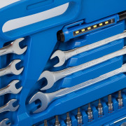 KING TONY Набор инструментов универсальный, 83 предмета