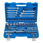 KING TONY Набор инструментов универсальный, 83 предмета