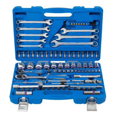 KING TONY Набор инструментов универсальный, 83 предмета KING TONY Набор инструментов универсальный, 83 предмета