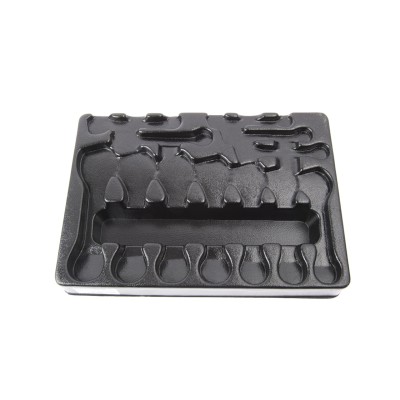 Ложемент для набора укороченных комбинированных ключей 9-1282MR, PVC KING TONY 84760520B Ложемент для набора укороченных комбинированных ключей 9-1282MR, PVC KING TONY 84760520B