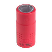 KING TONY Головка торцевая диэлектрическая шестигранная 1/2", 15 мм