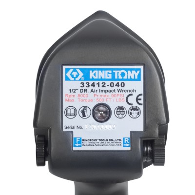 KING TONY Гайковерт пневматический ударный 1/2" 678 Hм, удлиненный KING TONY Гайковерт пневматический ударный 1/2" 678 Hм, удлиненный