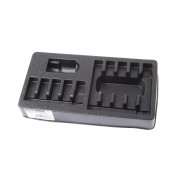 Ложемент для набора вставок (бит) 1011MQ, PVC KING TONY 84101110B