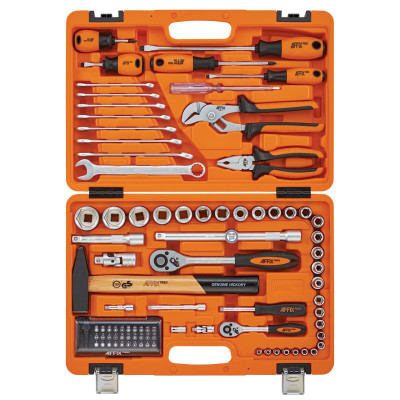 AFFIX Набор инструментов универсальный, 88 предметов AFFIX Набор инструментов универсальный, 88 предметов