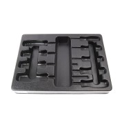 Ложемент для набора отверток 9-31909PR, PVC KING TONY 84714720B