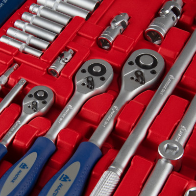 МАСТАК Набор инструментов универсальный, 137 предметов МАСТАК Набор инструментов универсальный, 137 предметов