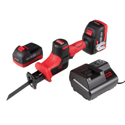 MIGHTY SEVEN Пила сабельная аккумуляторная 18 В, 4 предмета, кейс MIGHTY SEVEN Пила сабельная аккумуляторная 18 В, 4 предмета, кейс