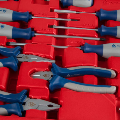 МАСТАК Набор инструментов универсальный, 137 предметов МАСТАК Набор инструментов универсальный, 137 предметов