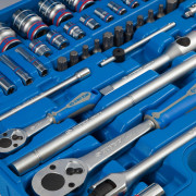 KING TONY Набор инструментов универсальный, 87 предметов