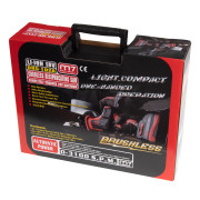 MIGHTY SEVEN Пила сабельная аккумуляторная 18 В, 4 предмета, кейс