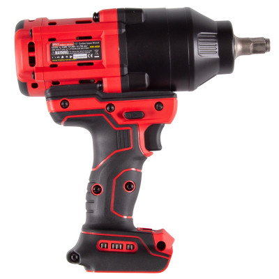 MIGHTY SEVEN Гайковерт аккумуляторный ударный 1/2", 1700 Нм, 18 В, без аккумулятора и ЗУ MIGHTY SEVEN Гайковерт аккумуляторный ударный 1/2", 1700 Нм, 18 В, без аккумулятора и ЗУ