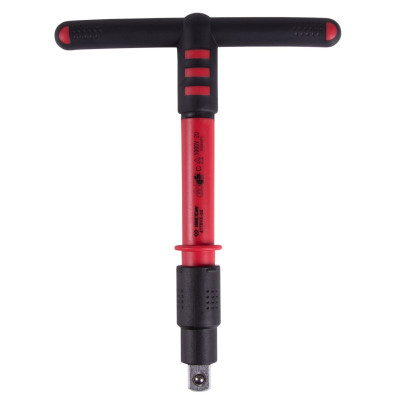 KING TONY Вороток диэлектрический 1/2", 200 мм, Т-образный KING TONY Вороток диэлектрический 1/2", 200 мм, Т-образный