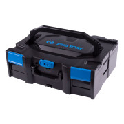 KING TONY Набор инструментов универсальный, пластиковый ящик, 112 предметов