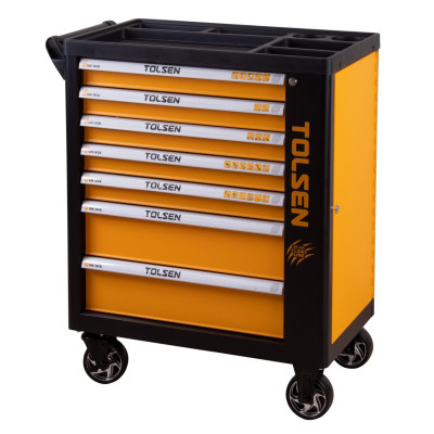 Набор инструментов "BOXER" в черной тележке, 157 предметов TOLSEN TT85415 Набор инструментов "BOXER" в черной тележке, 157 предметов TOLSEN TT85415