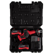 MIGHTY SEVEN Пила сабельная аккумуляторная 18 В, 4 предмета, кейс