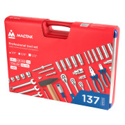 МАСТАК Набор инструментов универсальный, 137 предметов