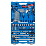 KING TONY Набор инструментов универсальный, 87 предметов