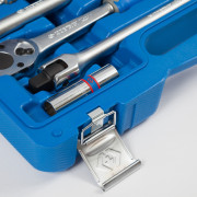 KING TONY Набор инструментов универсальный, 87 предметов