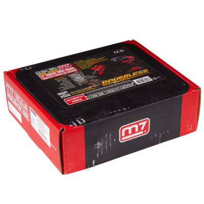 MIGHTY SEVEN Гайковерт аккумуляторный ударный 1/2", 1700 Нм, 18 В, без аккумулятора и ЗУ MIGHTY SEVEN Гайковерт аккумуляторный ударный 1/2", 1700 Нм, 18 В, без аккумулятора и ЗУ