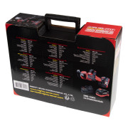 MIGHTY SEVEN Пила сабельная аккумуляторная 18 В, 4 предмета, кейс