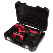 MIGHTY SEVEN Пила сабельная аккумуляторная 18 В, 4 предмета, кейс