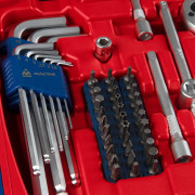 МАСТАК Набор инструментов универсальный, 137 предметов