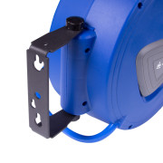 МАСТАК Шланг пневматический 8х12 мм, 20 м, на автоматической катушке, полиуретановый, резьба 1/4"