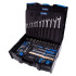KING TONY Набор инструментов универсальный, пластиковый ящик, 112 предметов KING TONY Набор инструментов универсальный, пластиковый ящик, 112 предметов