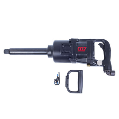 MIGHTY SEVEN Гайковерт пневматический ударный 1", 3390 Нм, удлиненный MIGHTY SEVEN Гайковерт пневматический ударный 1", 3390 Нм, удлиненный