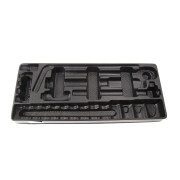 Ложемент для наборов торцевых головок 4033MR, 4533MR, 4533SR, PVC KING TONY 84453312B