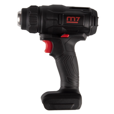 MIGHTY SEVEN Аккумуляторный термофен,18 В, без аккумулятора и ЗУ MIGHTY SEVEN Аккумуляторный термофен,18 В, без аккумулятора и ЗУ