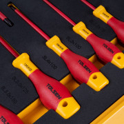 TOLSEN Набор инструментов диэлектрических, универсальный, 15 предметов