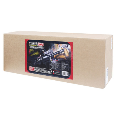 MIGHTY SEVEN Гайковерт пневматический ударный 1", 3390 Нм, удлиненный MIGHTY SEVEN Гайковерт пневматический ударный 1", 3390 Нм, удлиненный