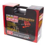 MIGHTY SEVEN Гайковерт аккумуляторный ударный 1/2", 1700 Нм, 18 В, кейс