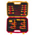 TOLSEN Набор инструментов диэлектрических, универсальный, 15 предметов TOLSEN Набор инструментов диэлектрических, универсальный, 15 предметов