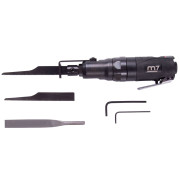 MIGHTY SEVEN Пневмолобзик 8 мм ход полотна, 7000 ход/мин, с набором насадок, 4 предмета