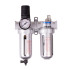 KING TONY Фильтр влагоотделитель с редуктором и лубрикатор 1/4", с манометром KING TONY Фильтр влагоотделитель с редуктором и лубрикатор 1/4", с манометром