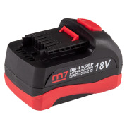 MIGHTY SEVEN Гайковерт аккумуляторный ударный 1/2", 1700 Нм, 18 В, кейс