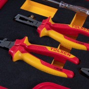 TOLSEN Набор инструментов диэлектрических, универсальный, 15 предметов