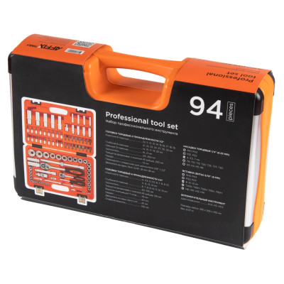 AFFIX Набор инструментов универсальный, 94 предмета AFFIX Набор инструментов универсальный, 94 предмета