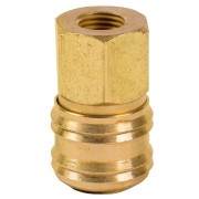 МАСТАК Муфта быстросъемная F>F1/4" BSPP