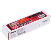 MIGHTY SEVEN Пневмолобзик 8 мм ход полотна, 7000 ход/мин, с набором насадок, 4 предмета