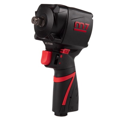 MIGHTY SEVEN Гайковерт пневматический ударный 1/2", 884 Нм, укороченный MIGHTY SEVEN Гайковерт пневматический ударный 1/2", 884 Нм, укороченный