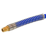 МАСТАК Шланг пневматический 10х15 мм, 10 м, на автоматической катушке, полиуретановый, резьба 1/4"