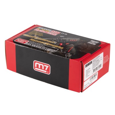 MIGHTY SEVEN Гайковерт пневматический ударный 1/2", 884 Нм, укороченный MIGHTY SEVEN Гайковерт пневматический ударный 1/2", 884 Нм, укороченный