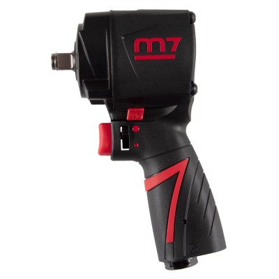 MIGHTY SEVEN Гайковерт пневматический ударный 1/2", 884 Нм, укороченный MIGHTY SEVEN Гайковерт пневматический ударный 1/2", 884 Нм, укороченный