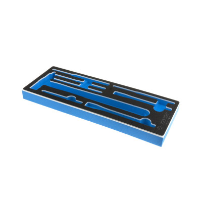 Ложемент для набора зубил, выколоток, кернеров с молотком 9-90118PRV, EVA KING TONY 85810432B Ложемент для набора зубил, выколоток, кернеров с молотком 9-90118PRV, EVA KING TONY 85810432B