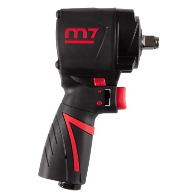 MIGHTY SEVEN Гайковерт пневматический ударный 1/2", 884 Нм, укороченный MIGHTY SEVEN Гайковерт пневматический ударный 1/2", 884 Нм, укороченный