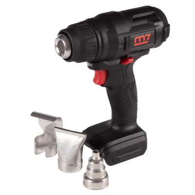 MIGHTY SEVEN Аккумуляторный термофен,18 В, без аккумулятора и ЗУ MIGHTY SEVEN Аккумуляторный термофен,18 В, без аккумулятора и ЗУ